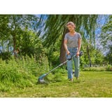 GARDENA PowerTrim 30/18V P4A, 14703-20, Cortabordes gris/Turquesa