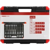 GEDORE puntas de destornillador rojas 1/2" XZN, Llave de tubo negro/Rojo