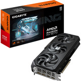 GIGABYTE GV-R9070GAMING OC-16GD, Tarjeta gráfica negro