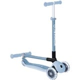 GLOBBER Primo Foldable Plus Lights Eco, Vespa celeste