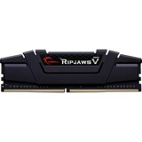 G.Skill Ripjaws V F4-2666C18Q-128GVK módulo de memoria 128 GB 4 x 32 GB DDR4 2666 MHz, Memoria RAM negro, 128 GB, 4 x 32 GB, DDR4, 2666 MHz, 288-pin DIMM