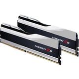 G.Skill Trident Z F5-6000J3040F16GX2-TZ5S módulo de memoria 32 GB 2 x 16 GB DDR5, Memoria RAM plateado, 32 GB, 2 x 16 GB, DDR5, 288-pin DIMM