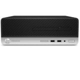 HP ProDesk 400 G5 SFF Reacondicionado, PC completo negro/Plateado