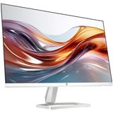 HP Series 5 23.8 inch FHD Monitor with Speakers - 524sa, Monitor LED blanco/Plateado, 60,5 cm (23.8"), 1920 x 1080 Pixeles, Full HD, LCD, 5 ms, Plata