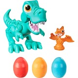 Hasbro Dino Crew F15045L0 compuesto para cerámica y modelaje Set de utensilios para jugar con plastilina 572 g Multicolor 1 pieza(s), Modelado Set de utensilios para jugar con plastilina, Multicolor, Adulto, 5 pieza(s), 3 Colores, 3 año(s)