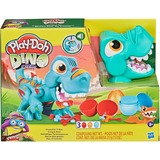 Hasbro Dino Crew F15045L0 compuesto para cerámica y modelaje Set de utensilios para jugar con plastilina 572 g Multicolor 1 pieza(s), Modelado Set de utensilios para jugar con plastilina, Multicolor, Adulto, 5 pieza(s), 3 Colores, 3 año(s)