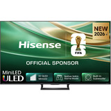Hisense ULED 50E8S MiniLED, TV QLED negro/Gris oscuro