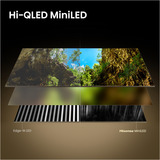 Hisense ULED 50E8S MiniLED, TV QLED negro/Gris oscuro