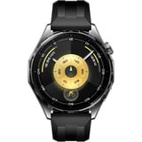 Huawei WATCH GT6 3,73 cm (1.47") AMOLED 46 mm Digital 466 x 466 Pixeles Pantalla táctil Negro GPS (satélite), SmartWatch negro, 3,73 cm (1.47"), AMOLED, Pantalla táctil, 64 GB, GPS (satélite), 51 g