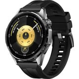 Huawei WATCH GT6 3,73 cm (1.47") AMOLED 46 mm Digital 466 x 466 Pixeles Pantalla táctil Negro GPS (satélite), SmartWatch negro, 3,73 cm (1.47"), AMOLED, Pantalla táctil, 64 GB, GPS (satélite), 51 g