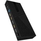 ICY BOX IB-DK2246AC Alámbrico USB 3.2 Gen 2 (3.1 Gen 2) Type-A Negro, Estación de acoplamiento negro, Alámbrico, USB 3.2 Gen 2 (3.1 Gen 2) Type-A, 10,100,1000 Mbit/s, Negro, 3840 x 2160 Pixeles, 60 Hz