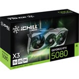 INNO3D GeForce RTX 5080 ICHILL X3 V2, Tarjeta gráfica 