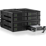Icy Dock Though Armor MB508V5P-B, Chasis intercambiable negro
