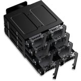 Icy Dock Though Armor MB508V5P-B, Chasis intercambiable negro