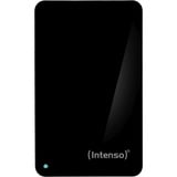 Intenso 2,5" Memory Case disco duro externo 4000 GB Negro, Unidad de disco duro negro, 5" Memory Case, 4000 GB, 2.5", 3.2 Gen 1 (3.1 Gen 1), 5400 RPM, Negro