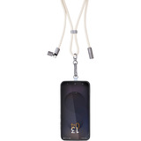 Intenso Cell Phone Charging Lanyard 7991001, Cable beige