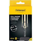 Intenso Cell Phone Charging Lanyard 7991001, Cable beige