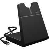 Jabra Engage Soporte para auriculares, Estación de carga negro, Soporte para auriculares, Negro