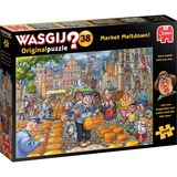 Jumbo Original 38 1000 pcs, Puzzle Wasgij Original 38 1000 pcs, 1000 pieza(s), Cómics, 12 año(s)