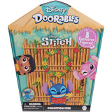 Just Play Caja Disney Doorables Stitch con 8 figuras exclusivas, Muñecos 