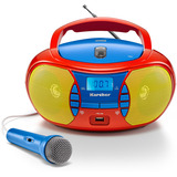 Karcher RR 5026, Radio rojo/Multi color