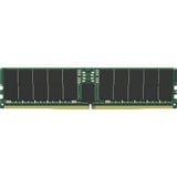 Kingston KSM64R52BD4-128MB módulo de memoria 128 GB 1 x 128 GB DDR5 6400 MT/s 288-pin DIMM, Memoria RAM verde, 128 GB, 1 x 128 GB, DDR5, 288-pin DIMM