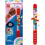 LEGO 41953 DOTS Pulsera con Amuletos Arcoíris, Bisutería y Joyería Infantil, Juegos de construcción Bisutería y Joyería Infantil, Juego de construcción, 6 año(s), Plástico, 37 pieza(s), 21 g