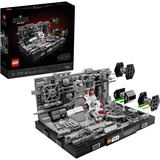 LEGO 75329 Star Wars Diorama: Ataque a la Estrella de la Muerte, Cazas TIE, Juegos de construcción Cazas TIE, Juego de construcción, 18 año(s), Plástico, 665 pieza(s), 710 g