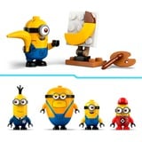 LEGO Alien Conquest Minions y Coche Banana, Juegos de construcción Juego de construcción, 6 año(s), Plástico, 136 pieza(s), 179 g