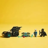 LEGO Batman™ y Batmóvil vs. Mr. Freeze™, Juegos de construcción Juego de construcción, 4 año(s), Plástico, 63 pieza(s), 153 g