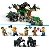 LEGO Exploradores de la Jungla: Helicóptero en Campamento Base, Juegos de construcción Juego de construcción, 8 año(s), Plástico, 881 pieza(s), 1,72 kg