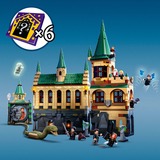 LEGO Harry Potter 76389 Hogwarts: Cámara Secreta, Castillo de Juguete, Juegos de construcción Castillo de Juguete, Juego de construcción, 9 año(s), Plástico, 1176 pieza(s), 1,85 kg