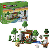 LEGO Minecraft Primera aventura en la noche, Juegos de construcción 