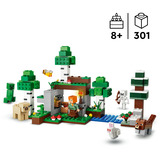 LEGO Minecraft Primera aventura en la noche, Juegos de construcción 