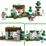 LEGO Minecraft Primera aventura en la noche, Juegos de construcción 