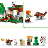 LEGO Minecraft Primera aventura en la noche, Juegos de construcción 