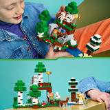 LEGO Minecraft Primera aventura en la noche, Juegos de construcción 