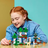 LEGO Minecraft Primera aventura en la noche, Juegos de construcción 