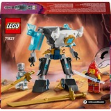 LEGO NINJAGO Armadura Robótica de Combate de Zane, Juegos de construcción Juego de construcción, 6 año(s), Plástico, 92 pieza(s), 123 g
