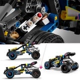 LEGO Technic Buggy de Carreras Todoterreno, Juegos de construcción Juego de construcción, 8 año(s), Plástico, 219 pieza(s), 296 g