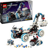LEGO Technic Vehículo Espacial Lunar Outpost™: Róver Lunar, Juegos de construcción Juego de construcción, 10 año(s), Plástico, 1082 pieza(s), 1,46 kg
