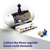 LEGO Technic Vehículo Espacial Lunar Outpost™: Róver Lunar, Juegos de construcción Juego de construcción, 10 año(s), Plástico, 1082 pieza(s), 1,46 kg
