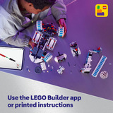 LEGO Technic Vehículo Espacial Lunar Outpost™: Róver Lunar, Juegos de construcción Juego de construcción, 10 año(s), Plástico, 1082 pieza(s), 1,46 kg