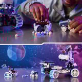 LEGO Vehículo Espacial Lunar Outpost™: Róver Lunar, Juegos de construcción Juego de construcción, 10 año(s), Plástico, 1082 pieza(s), 1,46 kg