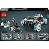 LEGO Vehículo Espacial Lunar Outpost™: Róver Lunar, Juegos de construcción Juego de construcción, 10 año(s), Plástico, 1082 pieza(s), 1,46 kg