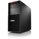 Lenovo ThinkStation P520c reacondicionado, PC completo negro