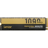 Lexar LNM109P002T-RNNNG, Unidad de estado sólido negro/Dorado
