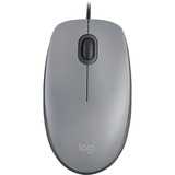 Logitech 910-006760, Ratón gris