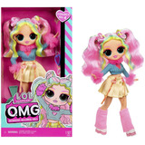 MGA Entertainment L.O.L. Surprise O.M.G. Entry Doll - Bubblegum D.J., Muñecos L.O.L. Surprise! Entry Doll - Bubblegum D.J., Muñeca fashion, Femenino, 4 año(s), Niño/niña, Multicolor