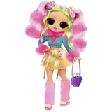 MGA Entertainment L.O.L. Surprise O.M.G. Entry Doll - Bubblegum D.J., Muñecos L.O.L. Surprise! Entry Doll - Bubblegum D.J., Muñeca fashion, Femenino, 4 año(s), Niño/niña, Multicolor